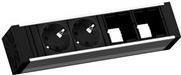Bachmann Venid - Strong Cord - Entry, GST18 - Connessioni di uscita: 2 - 20 cm - Germania - Black (936.007)