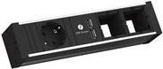 Bachmann Venid - Extension Cord - Input, Ingresso GST18 - Connessioni di uscita: 1 - 20 cm - Germania - Black (936.003)