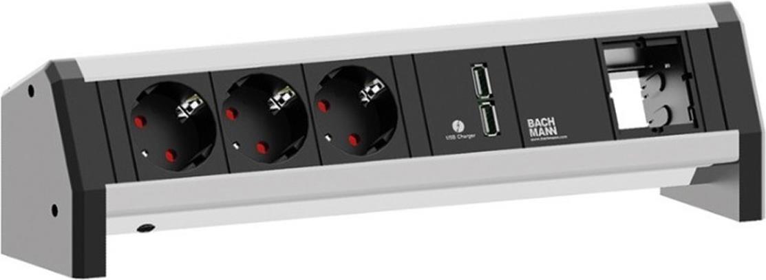 Scrivania 3xprotective Contatto 1xusb Caricatore 1xAbd