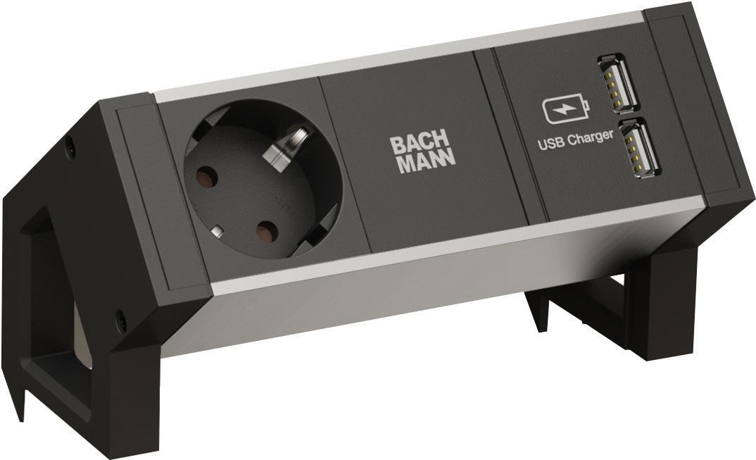 Bachmann Desk 2 alluminio...