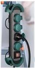 500.200, 4 m, esterno, IP44, plastica, verde, 110 mm