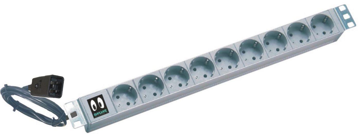 19" USV-Steckdosenleiste 16A