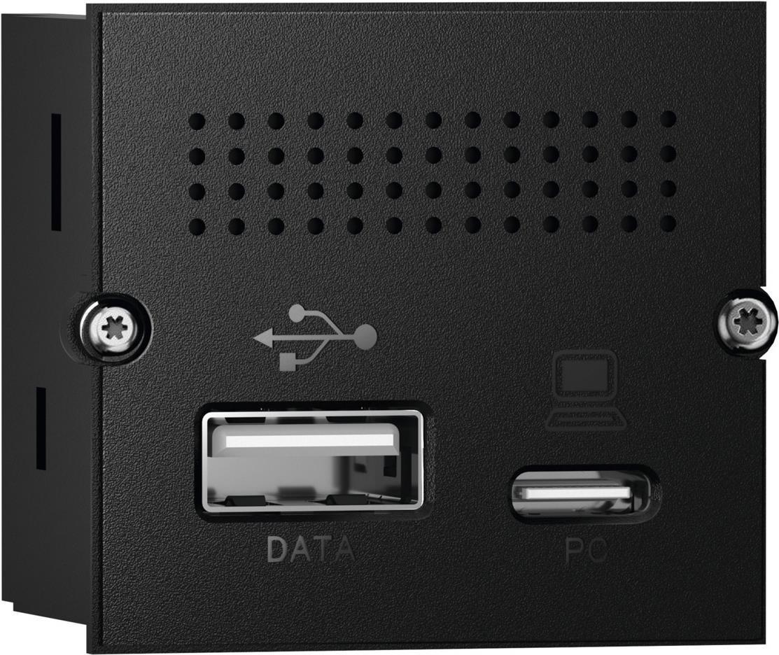 Mini replicatore di porte Bachmann CM, nero