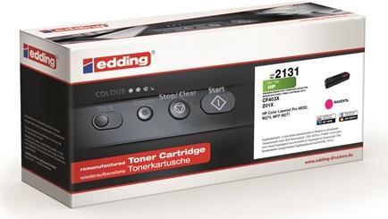 EDDING EDD-2131 Toner Cartuccia 1 ripida (E) Magenta compatibile (18-2131)