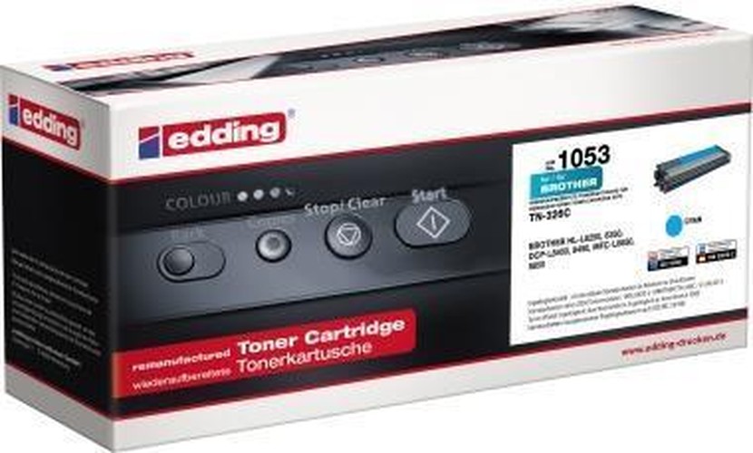 toner edding EDD-1053 ciano...