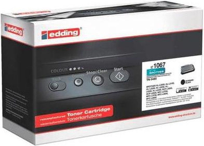 toner edding EDD-1067 nero...