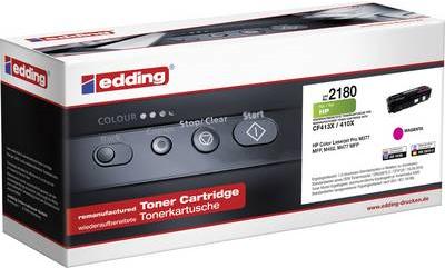 Toner 18-2180 come HP CF413X Magenta - Toner Unit