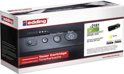 Toner 18-2181 come HP CF412X GIALLO - Unità toner