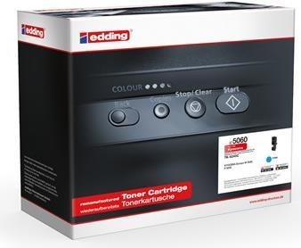 toner edding EDD-5060 ciano compatibile con KYOCERA TK-5240C