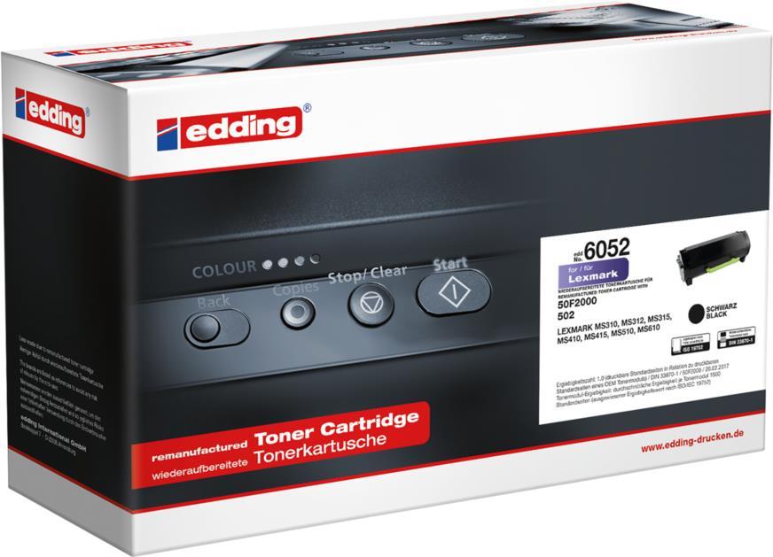 toner edding EDD-6052 nero...