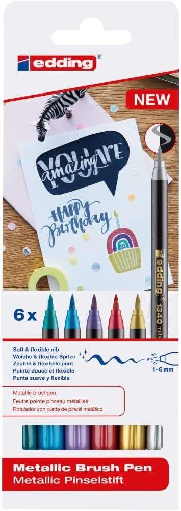 Confezione da 6 pennarelli...