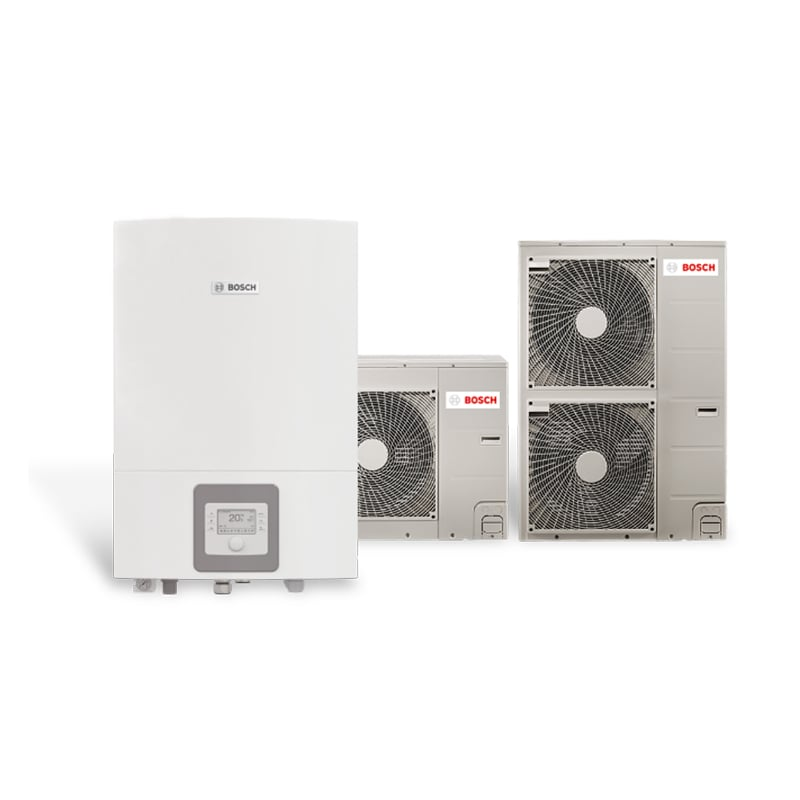 Pompa di calore split Bosch...