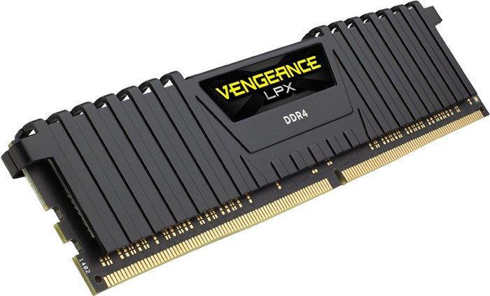 Corsair Vengeance LPX - DDR4 - 16 GB - Dimm 288 -Pin - 2400 MHz / PC4-19200 - Cl14 - 1.2 V - Uningcert - non -ecc - nero (CMK16