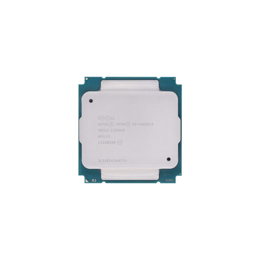 Processore Intel E5-4650v3 (2,10 GHz - 12C).