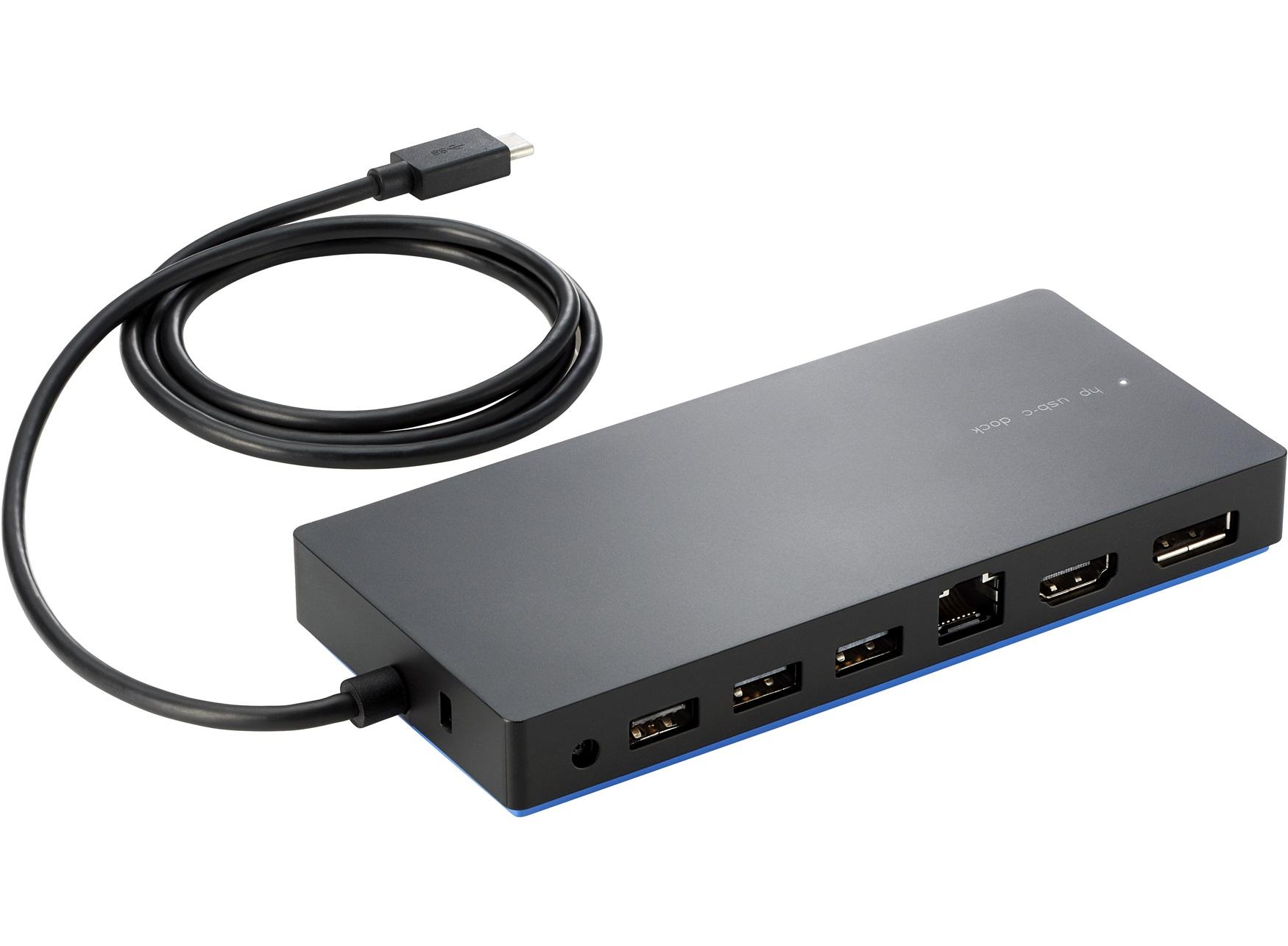 HP Docking Station Elite USB-C (Hp Elite Usb-C Docking Station G2 - Usb-C Docking Station - 10Mb Lan - Gb - For)