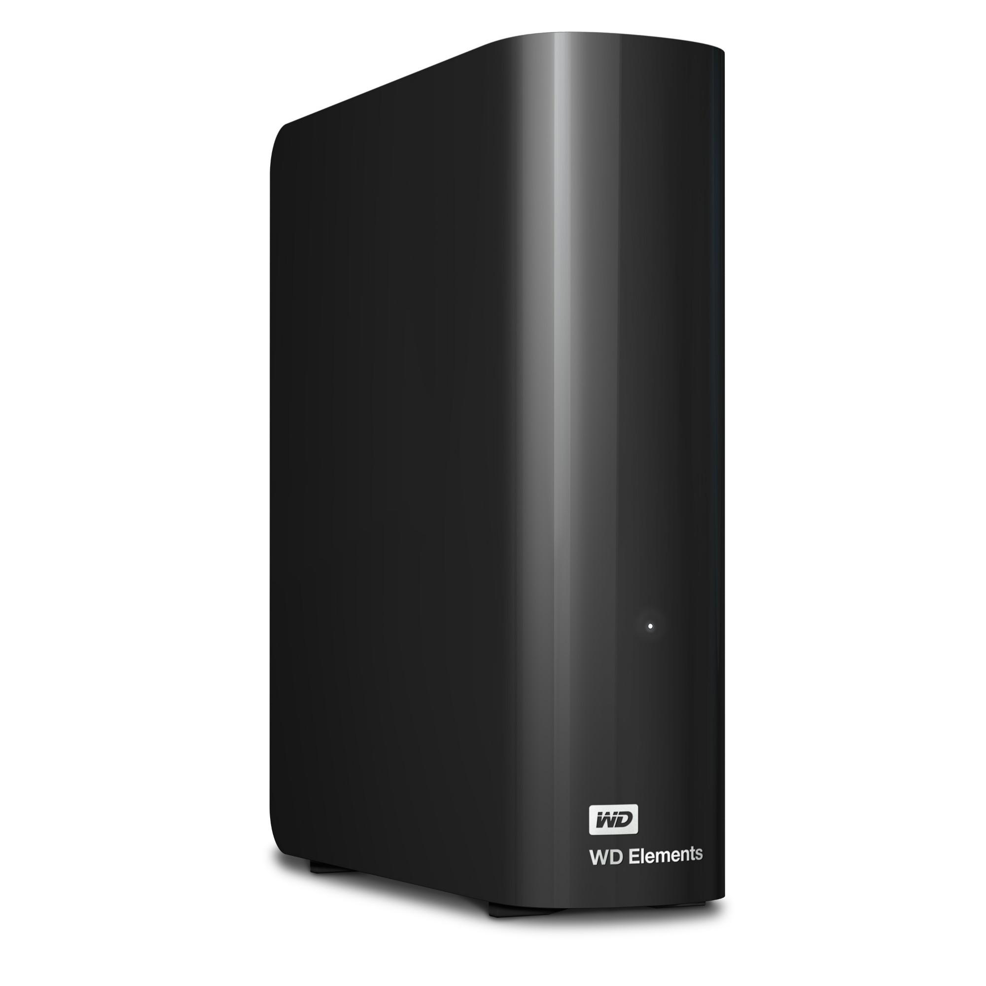 WESTERN DIGITAL HARD DISK ESTERNO DESKTOP 35" 6TB WDBWLG0060HBK