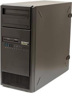 Grafenthal W1900 S2 - Torre completa - Barebone Workstation - Serial ATA III - MSASTA - Build -in Ethernet Connection - 500 W (
