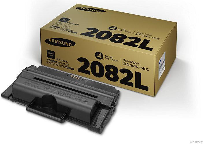 HP INC Samsung MLT-D2082L-High-High-Black-Original-tonididge (SU986A) -for Samsung SCX-5635, SCX-5639, SCX-5835, SCX-5935 (SU98