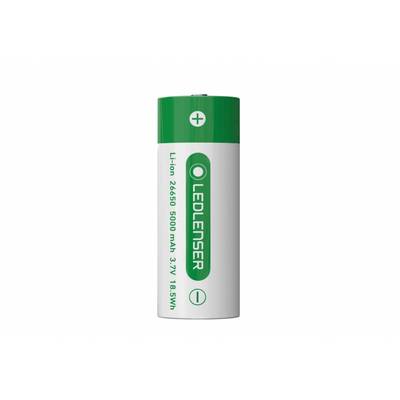 Batteria ricaricabile Ledlenser 26650 Li-ion da 5000 mAh in blister