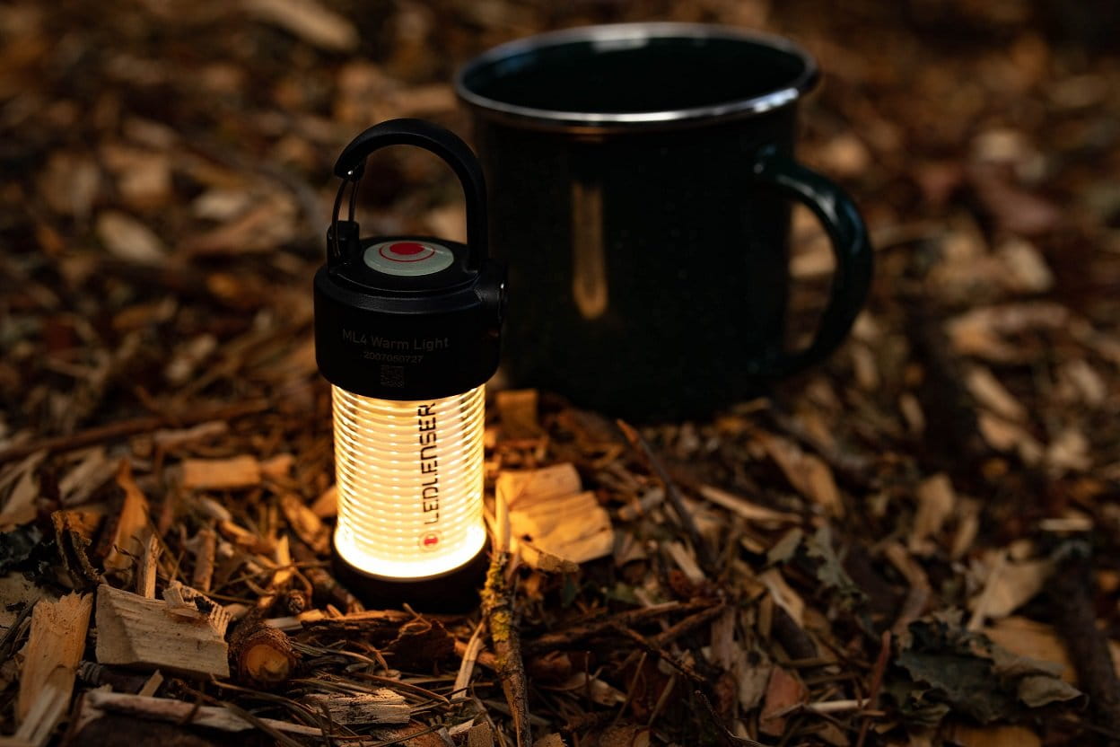 Lampada da campeggio Ledlenser ML4 Luce Calda