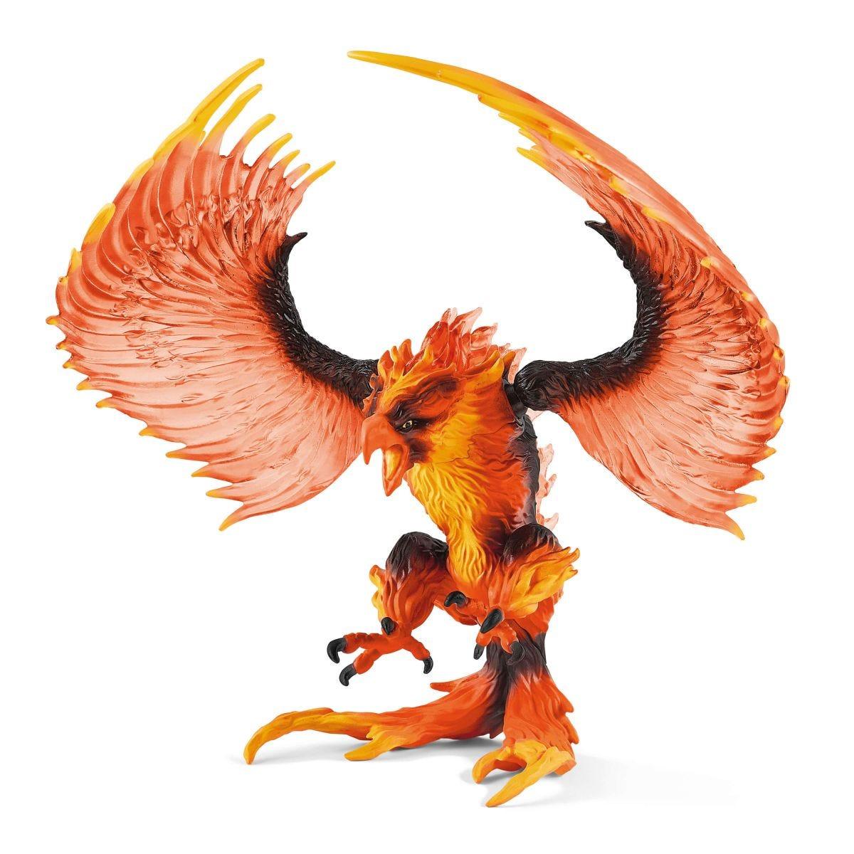 schleich ELDRADOR CREATURES 42511 action figure giocattolo (SCHLEICH Eldrador Creatures Fire Eagle Toy Figure 7 to 12 Years Mul