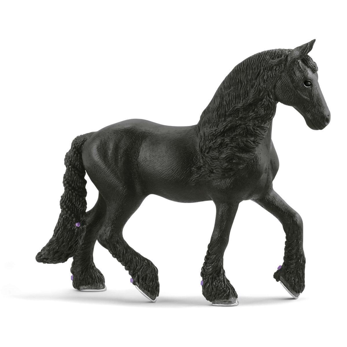 schleich HORSE CLUB 13906 action figure giocattolo (SCHLEICH Horse Club Frisian Mare Toy Figure 13906)