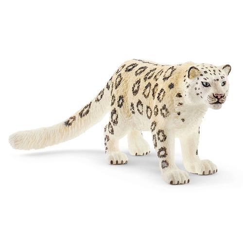 schleich WILD LIFE 14838 action figure giocattolo (SCHLEICH Wild Life Snow Leopard Toy Figure 14838)