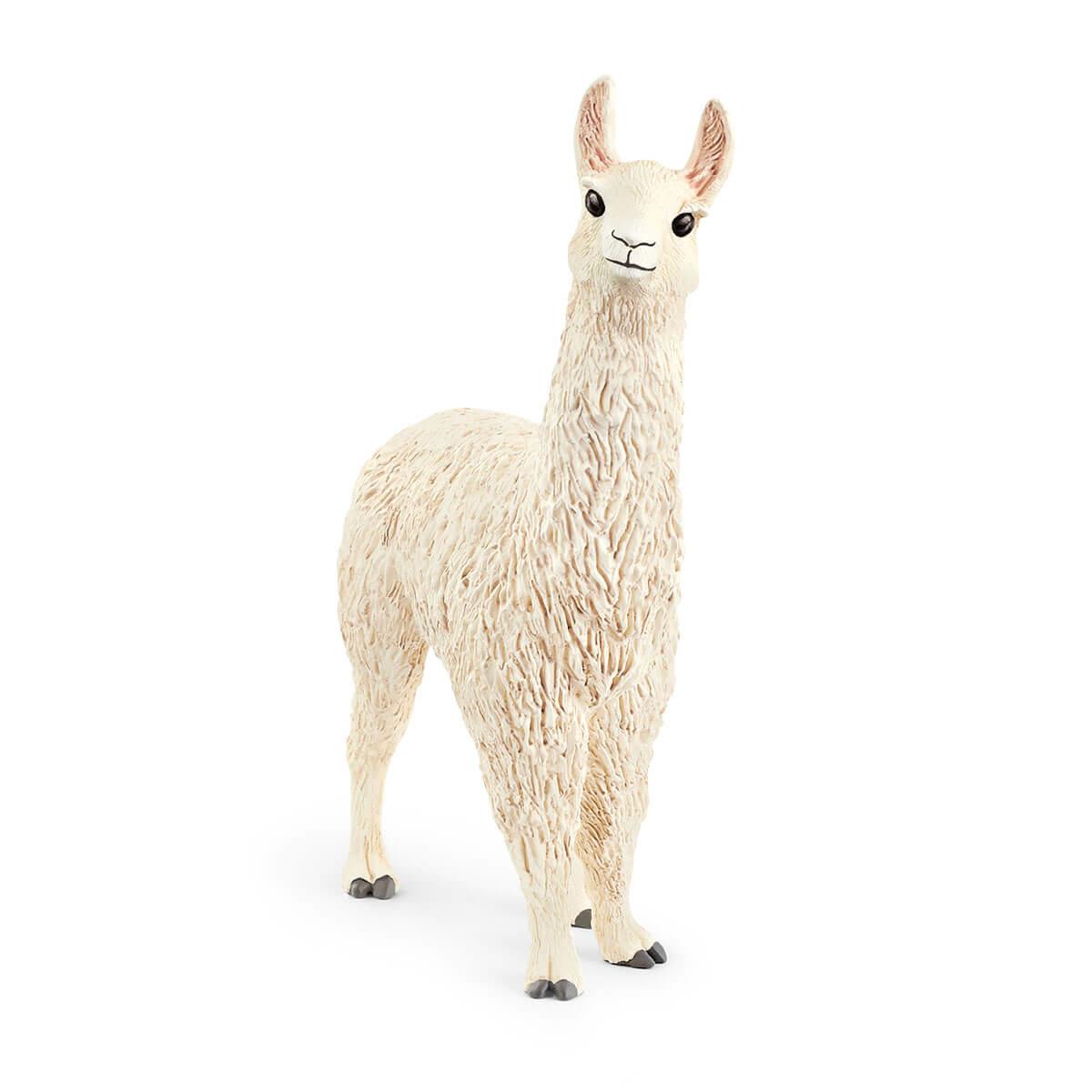 schleich FARM WORLD Llama (SCHLEICH Farm World Llama Toy Figure 3 to 8 Years White 13920)