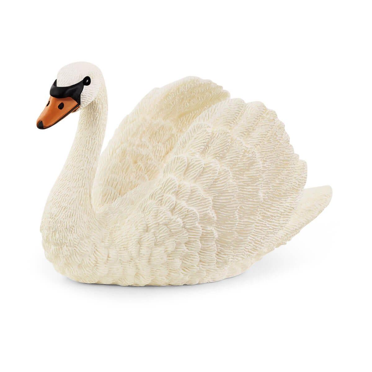 schleich FARM WORLD Swan (SCHLEICH Farm World Swan Toy Figure 3 to 8 Years White 13921)