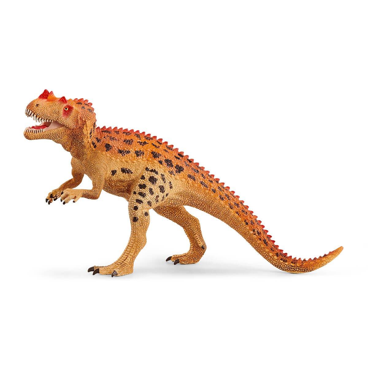 schleich Dinosaurs Ceratosaurus (SCHLEICH Dinosaurs Ceratosaurus Toy Figure 4 to 12 Years Multi-colour 15019)