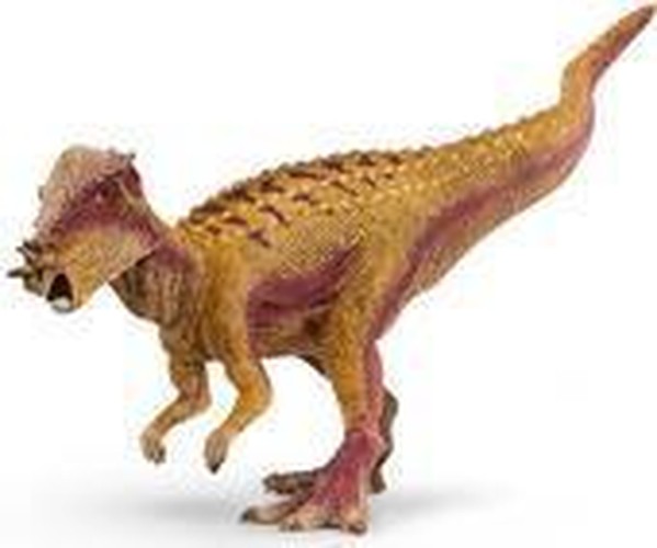 schleich Dinosaurs Pachycephalosaurus (SCHLEICH Dinosaurs Pachycephalosaurus Toy Figure, 4 to 12 Years, Multi-colour [15024])
