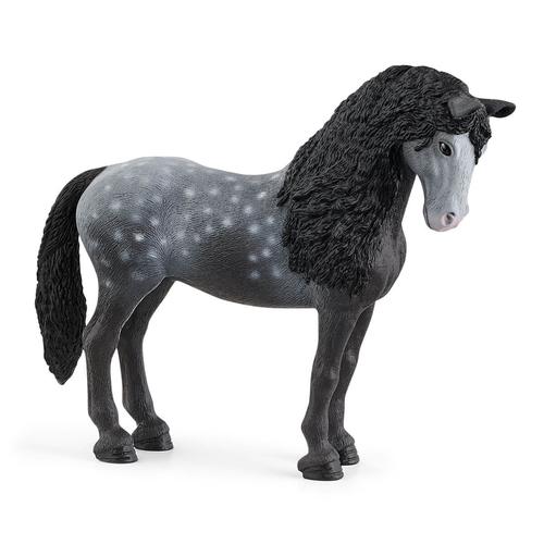 schleich HORSE CLUB Pura Raza Espaola Mare (SCHLEICH Horse Club Pura Raza Espanola Mare Toy Figure 5 to 12 Years Grey/Black 139