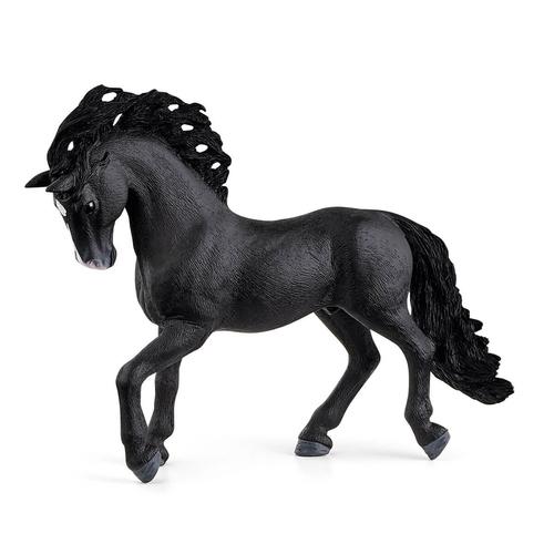 schleich HORSE CLUB Pura Raza Espaola Stallion (SCHLEICH Horse Club Pura Raza Espanola Stallion Toy Figure 5 to 12 Years Black