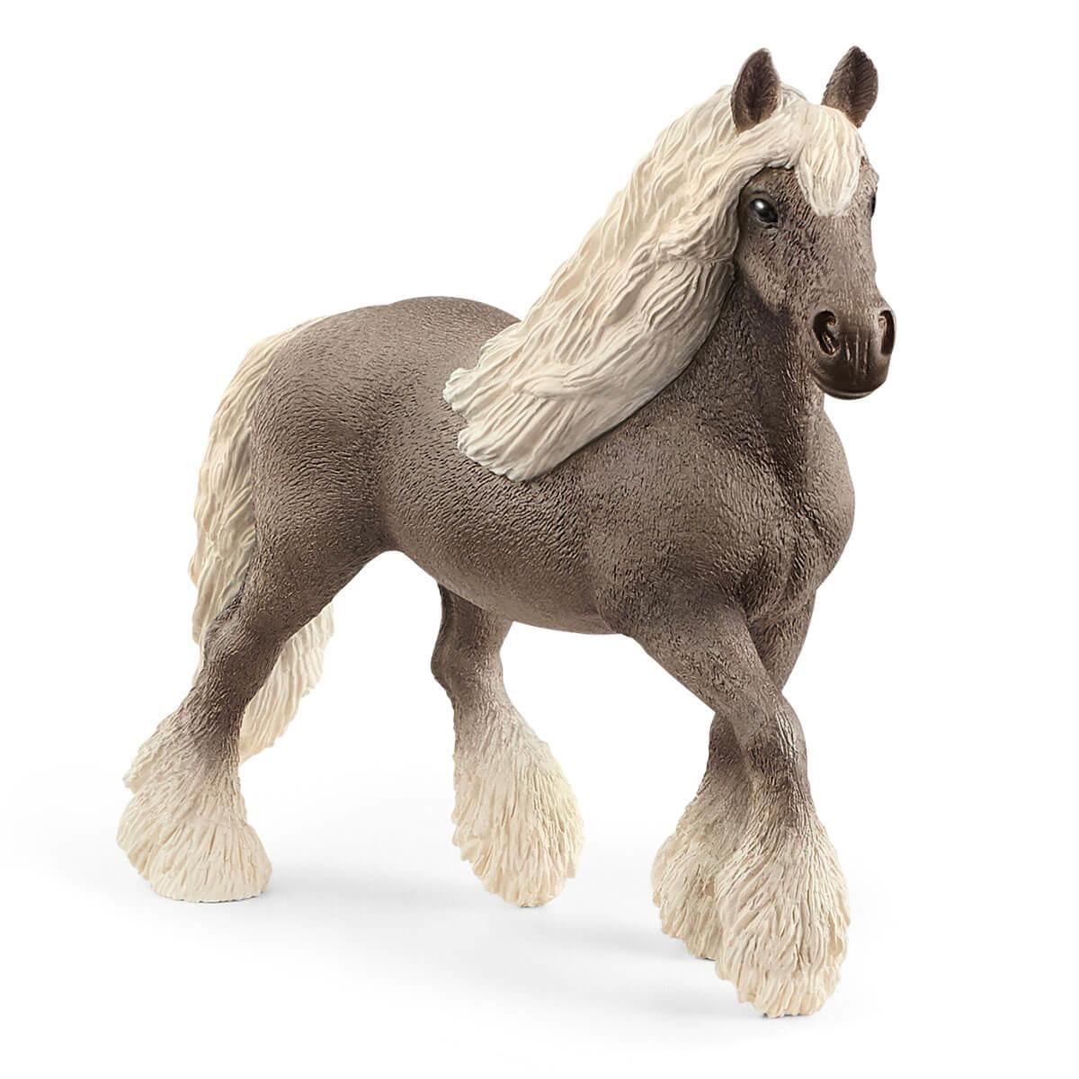 schleich FARM WORLD Silver Dapple Mare (SCHLEICH Farm World Silver Dapple Mare Toy Figure 3 to 8 Years Brown/White 13914)