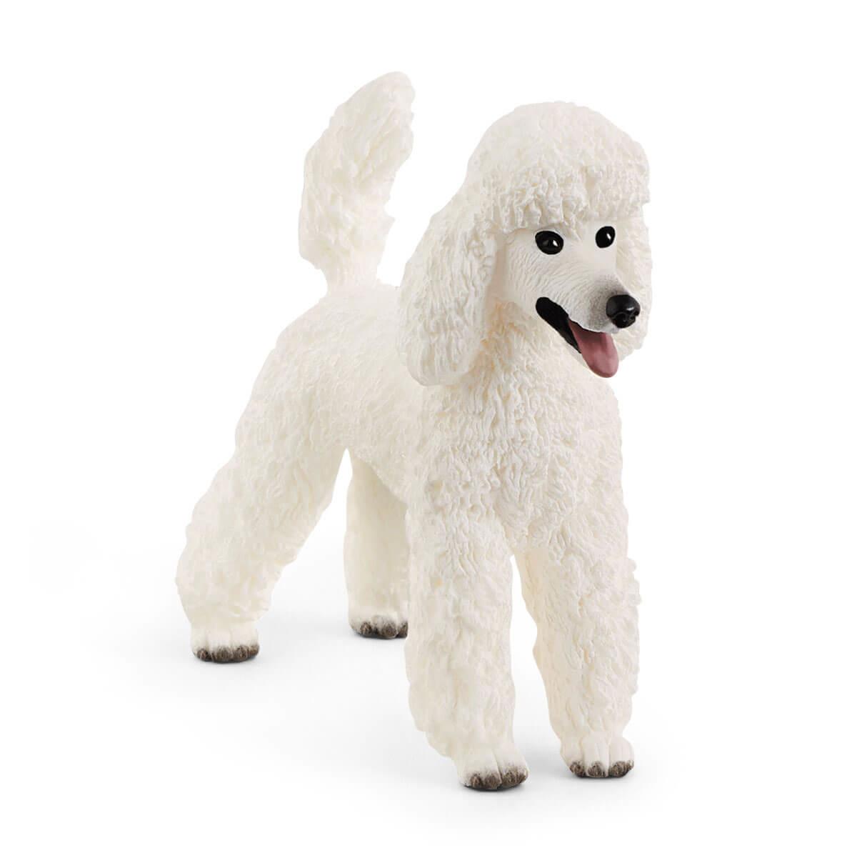 schleich FARM WORLD Poodle (SCHLEICH Farm World Poodle Toy Figure 3 to 8 Years White 13917)