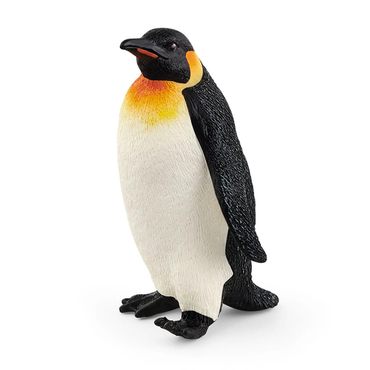 schleich WILD LIFE Emperor Penguin (SCHLEICH Wild Life Emperor Penguin Toy Figure 3 to 8 Years Multi-colour 14841)