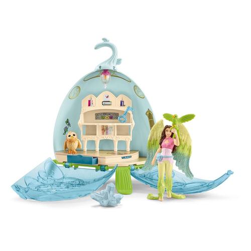 schleich BAYALA Mystic Library (SCHLEICH Bayala Mystic Library Toy Playset, 5 to 12 Years, Multi-colour [42527])
