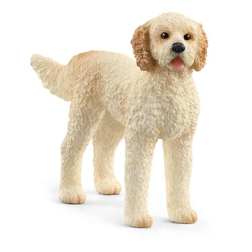 schleich FARM WORLD 13939 action figure giocattolo (SCHLEICH Farm World Goldendoodle Toy Figure 3 to 8 Years Tan 13939)