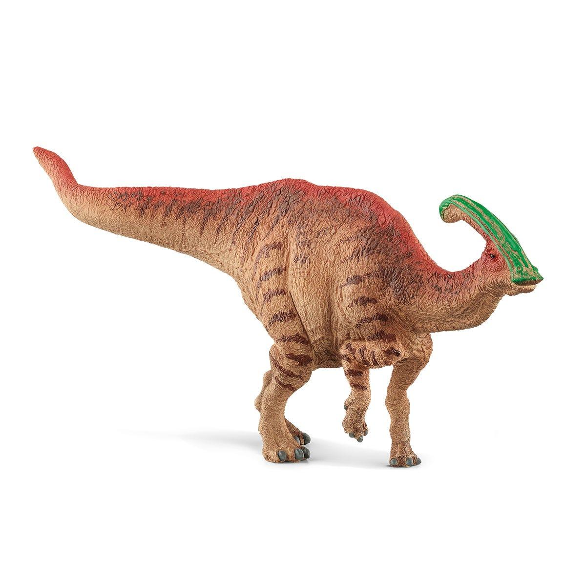 schleich Dinosaurs Parasaurolophus (SCHLEICH Dinosaurs Parasaurolophus Toy Figure 4 to 12 Years Multi-colour 15030)