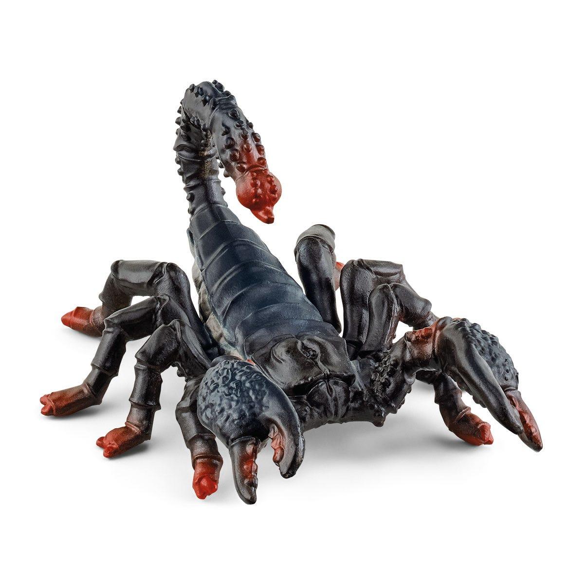 schleich WILD LIFE Emperor Scorpion (SCHLEICH Wild Life Emperor Scorpion Toy Figure 3 to 8 Years Multi-colour 14857)