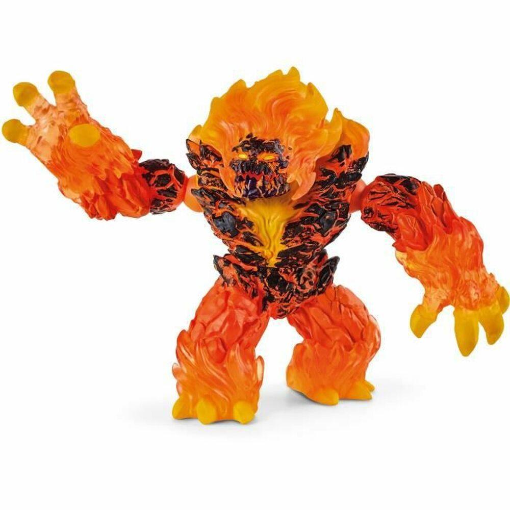 schleich ELDRADOR CREATURES 70145 action figure giocattolo (SCHLEICH Eldrador Lava Smasher Toy Figure Unisex 7 to 12 Years Mult