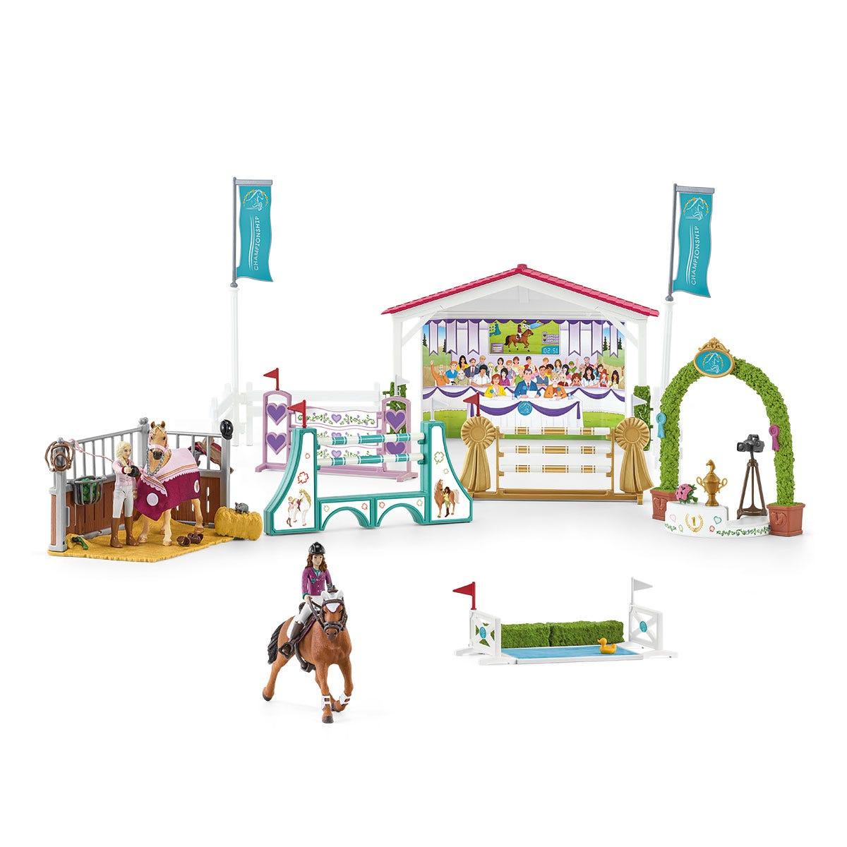 schleich HORSE CLUB 42440 set da gioco
