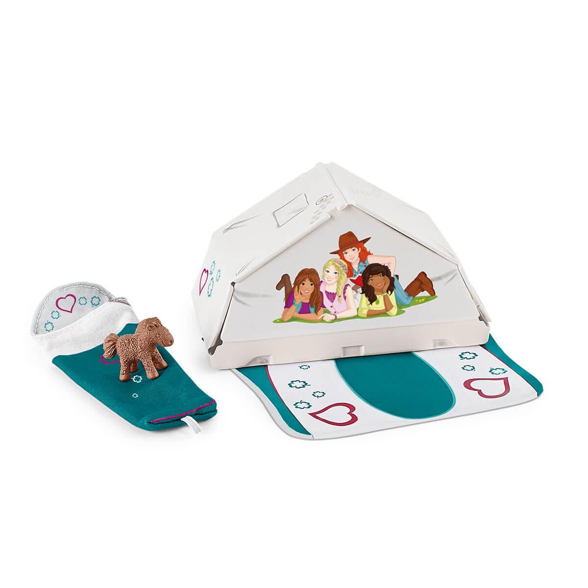 schleich HORSE CLUB Accessoires Camping