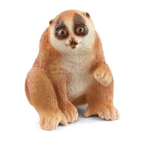 schleich WILD LIFE Slow Loris (SCHLEICH Wild Life Slow Loris Toy Figure 3 to 8 Years Tan 14852)