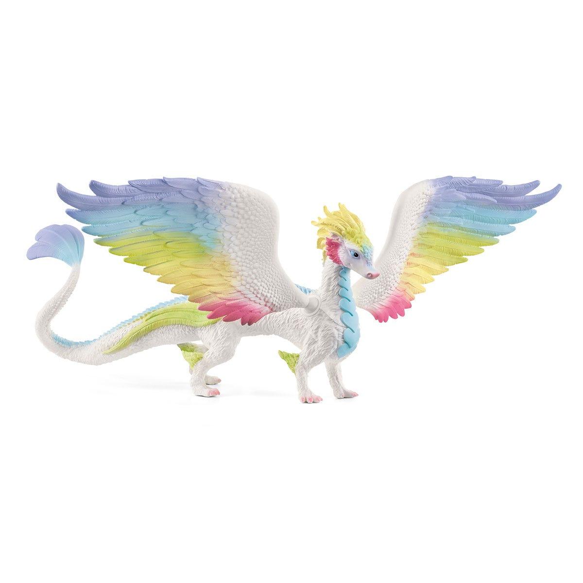 schleich BAYALA 70728 action figure giocattolo (SCHLEICH Bayala Rainbow Dragon Toy Figure 5 to 12 Years Multi-colour 70728)