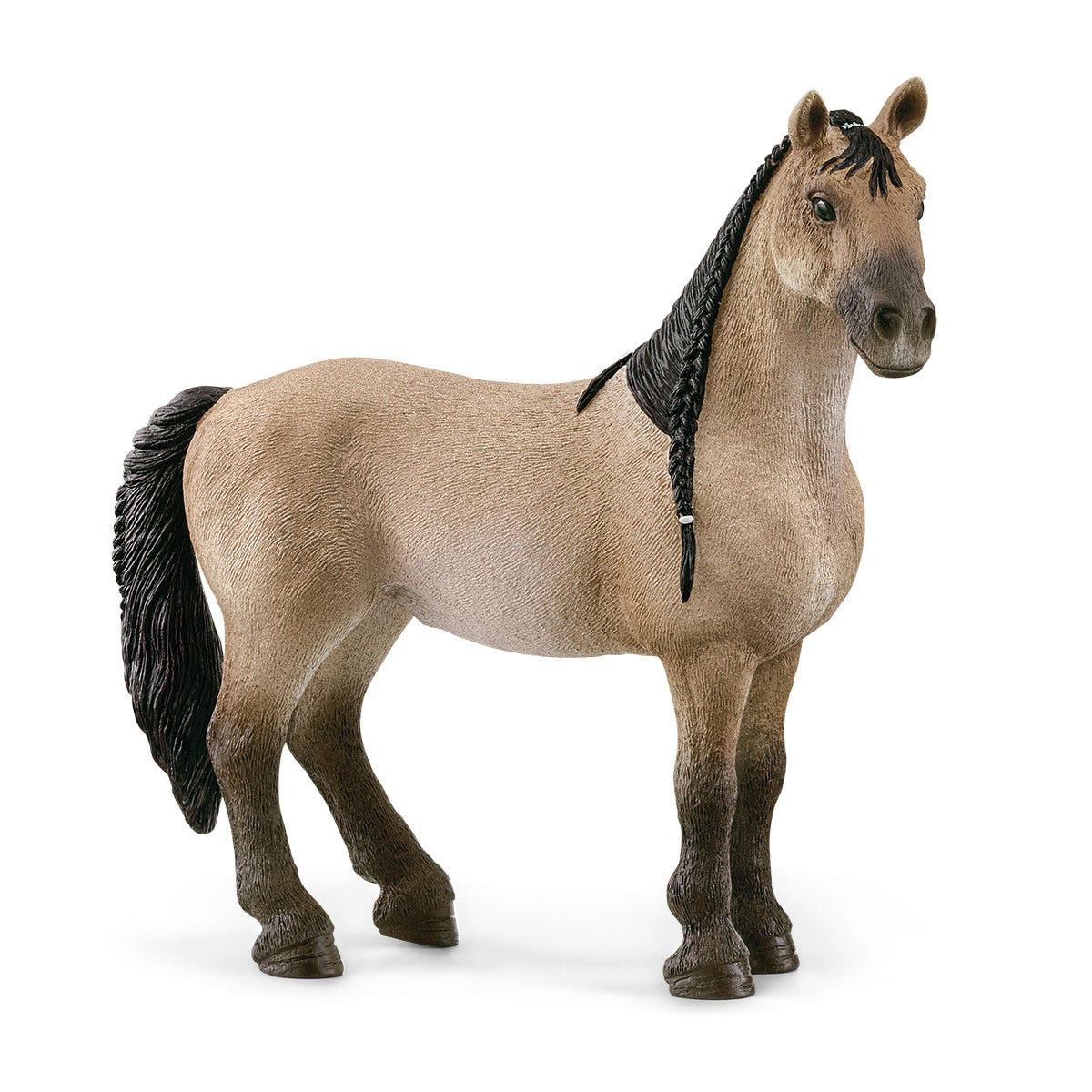 schleich HORSE CLUB Criollo Definitivo Mare (SCHLEICH Horse Club Criollo Definitivo Mare Toy Figure 5 to 12 Years Brown 13948)