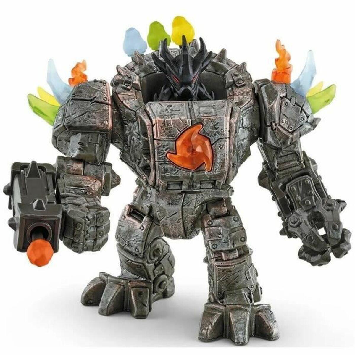 schleich ELDRADOR CREATURES Master Robot with Mini Creature (SCHLEICH Eldrador Creatures Master Robot with Mini Creature Toy Fi