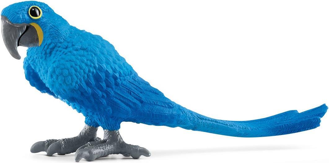 schleich WILD LIFE 14859 action figure giocattolo (SCHLEICH Wild Life Hyazinth Macaw Toy Figure 3 to 8 Years Blue 14859)