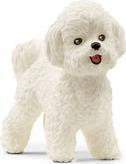 schleich 13963 action figure giocattolo (SCHLEICH Farm World Bichon Frise Toy Figure 3 to 8 Years White 13963)