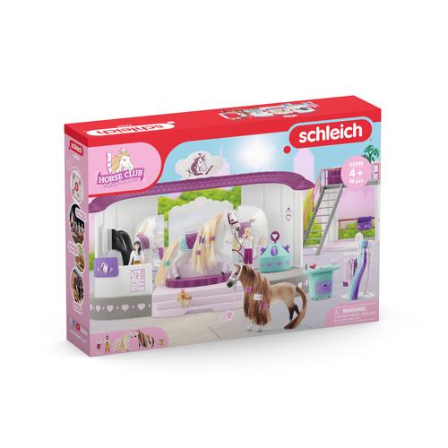 schleich HORSE CLUB SofiaÃƒÂ¢Ã‚â‚¬Ã‚â„¢s Beauties Horse Beauty Salon (SCHLEICH Horse Club Sofia's Beauties Ho